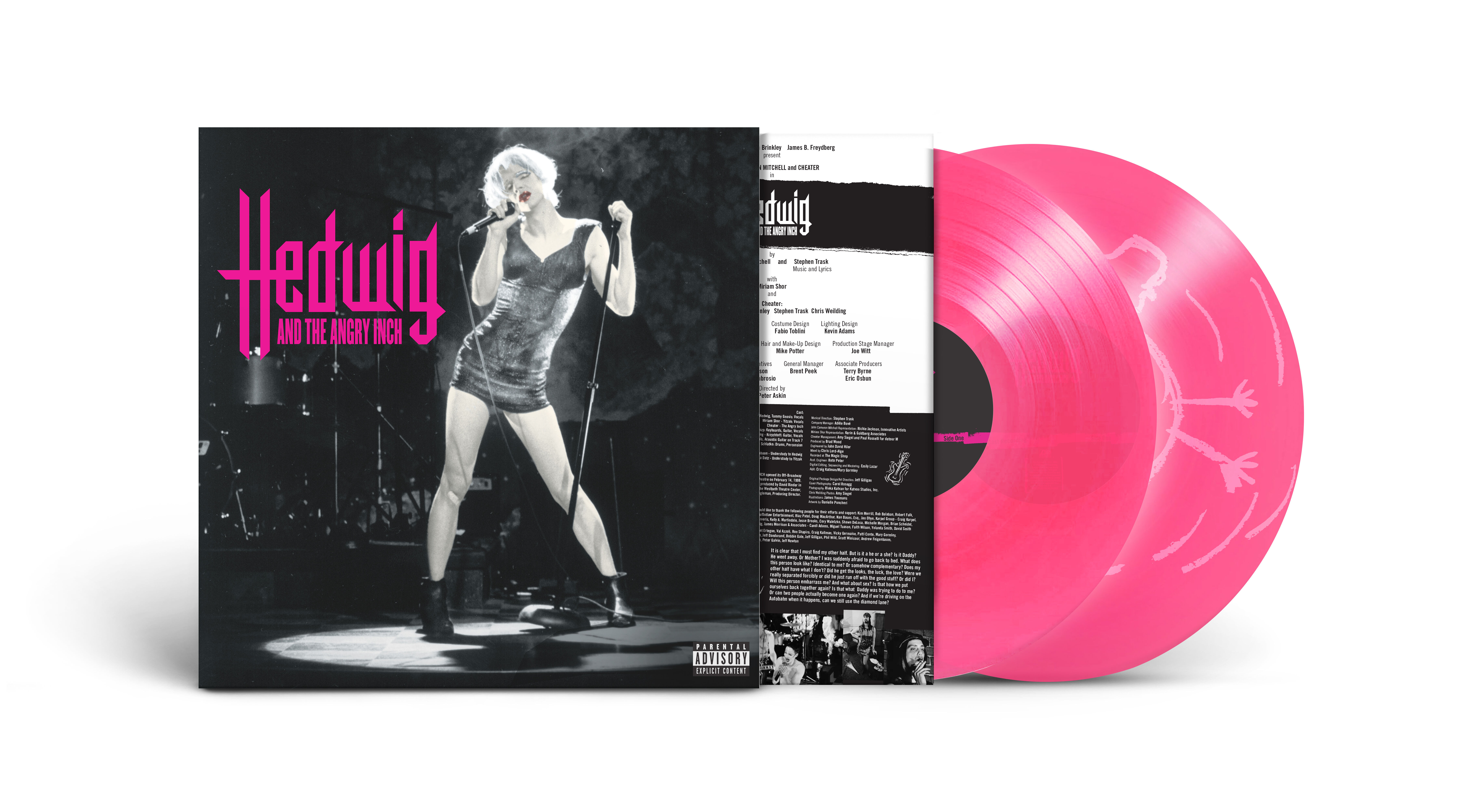 Hedwig And The Angry Inch (2LP Pink Vinyl) | Rhino Official